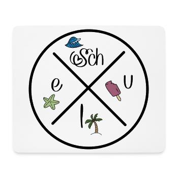 Lustige Geschenke für Kinder - Mousepad (Querformat) - Weiß - Vorne