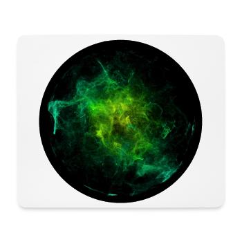 Particle - Mouse Pad (horizontal) - white - Front