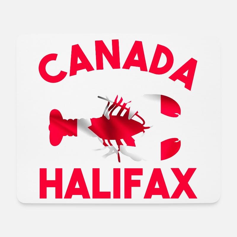 Kanada Canada Halifax Himmer - Mousepad (Querformat) - Weiß