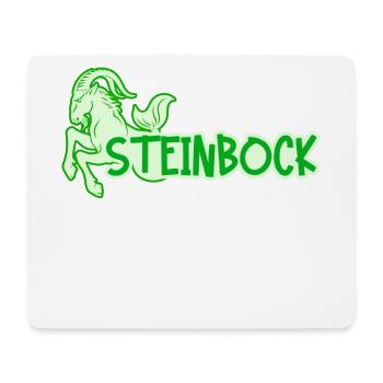 Horoskop Steinbock Esoterik Aberglaube Tierkreis - Mousepad (Querformat) - Weiß - Vorne