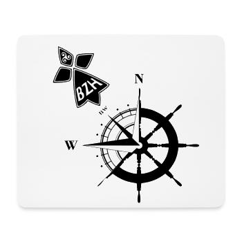 BZH - Mouse Pad (horizontal) - white - Front