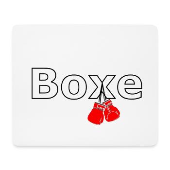 Boxing - Mouse Pad (horizontal) - white - Front
