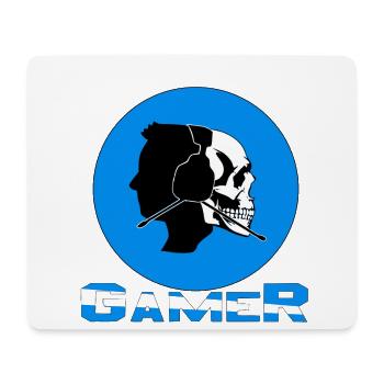 Gamer - Mouse Pad (horizontal) - white - Front