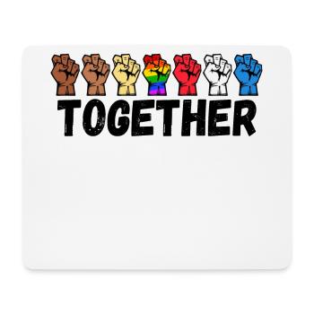 Stolz Lgbt Spruch Pride Homosexuell Beziehung Gay - Mousepad (Querformat) - Weiß - Vorne