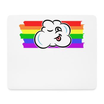 Regenbogen Transgender Lgbt Rechte Homosexueller - Mousepad (Querformat) - Weiß - Vorne