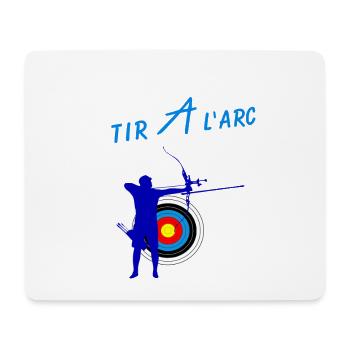 Archery - Mouse Pad (horizontal) - white - Front