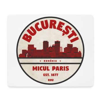 Millésime Micul Paris de Bucarest - Tapis de souris (format paysage) - blanc - Devant