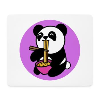 Panda Manga Anime Comic Pop Culture Japanese - Mouse Pad (horizontal) - white - Front