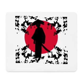 Japon Manga Anime Cosplay de dessin animé japonais - Tapis de souris (format paysage) - blanc - Devant