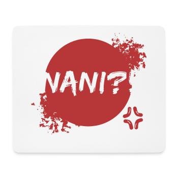 Anime Manga Citation Geek de la culture pop japonaise - Tapis de souris (format paysage) - blanc - Devant