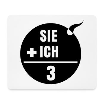 Papa Pregnant Cool Saying Family Happiness Baby - Mouse Pad (horizontal) - white - Front