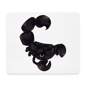 Scorpion Skorpion Sternzeichen - Mousepad (Querformat) - Weiß - Vorne