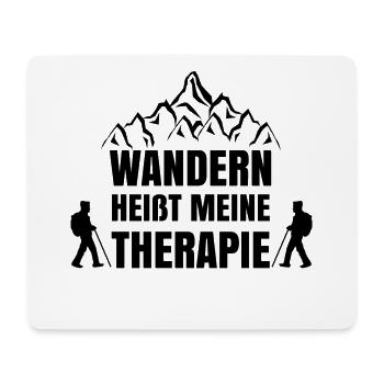 Bergsteigen Statement Wandern Gipfel Wanderer - Mousepad (Querformat) - Weiß - Vorne