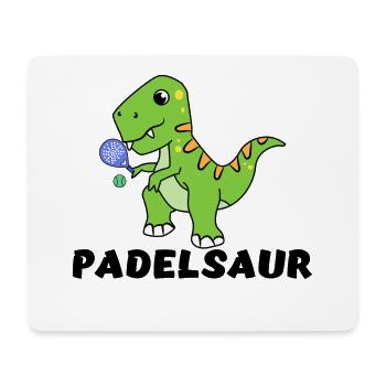 Bälle Spruch Spieler Padelspiel Padel Schläger - Mousepad (Querformat) - Weiß - Vorne