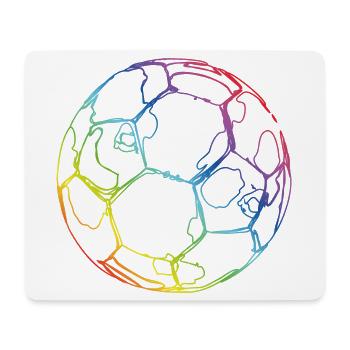 Soccer - Mouse Pad (horizontal) - white - Front