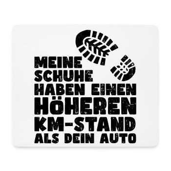 Wandern Bergwanderung Statement Klettern Wanderung - Mousepad (Querformat) - Weiß - Vorne