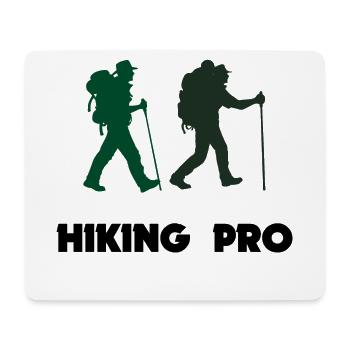 Mountain Peaks Mountain Hiking Statement Hiking Nature - Mouse Pad (horizontal) - white - Front