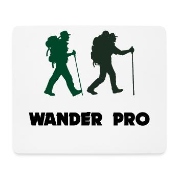 Hiking Statement Mountain Peaks Via Ferrata Mountains - Mouse Pad (horizontal) - white - Front