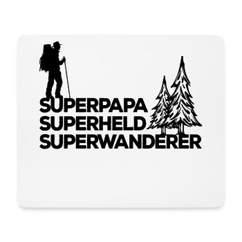 Bergwanderung Wanderer Wandern Statement Wanderung - Mousepad (Querformat) - Weiß - Vorne