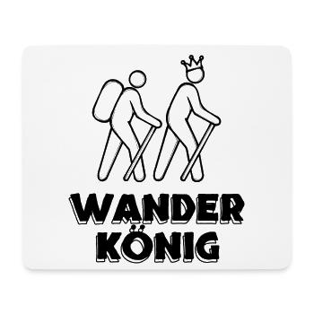 Klettersteig Wandern Wanderer Wanderwege Statement - Mousepad (Querformat) - Weiß - Vorne