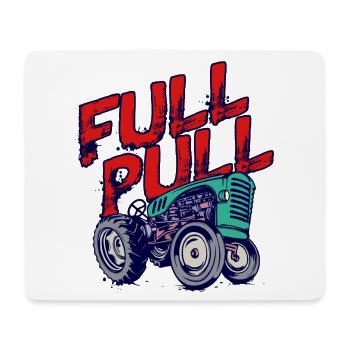 Agriculture dit agriculteur de tracteurs agricoles - Tapis de souris (format paysage) - blanc - Devant