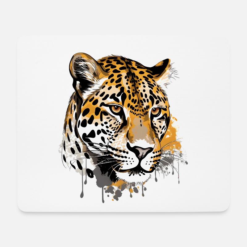 Jaguar - Mouse Pad (horizontal) - white