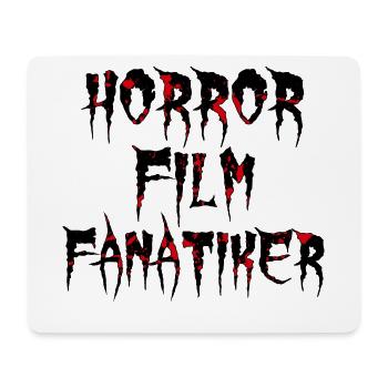 Kinoabend Movies Statement Kino Nacht Filme - Mousepad (Querformat) - Weiß - Vorne