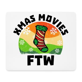 Binge Watching Movies Movies Statement Series - Mouse Pad (horizontal) - white - Front