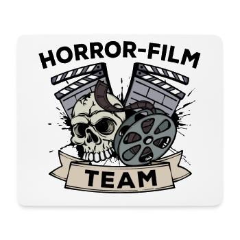 Cinema Night Statement Team Movies Theatre Films - Tapis de souris (format paysage) - blanc - Devant
