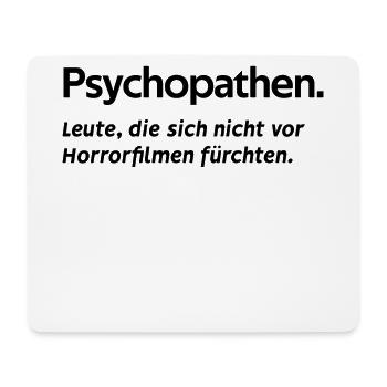 Dvd Abend Statement Filme Movies Kinoabend Serien - Mousepad (Querformat) - Weiß - Vorne