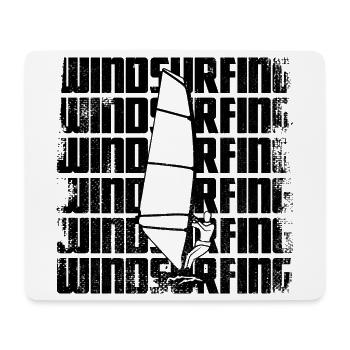 Windsurfer - Mousepad (Querformat) - Weiß - Vorne