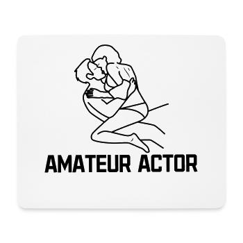 Watch Movie Movies Statement Actor Series - Mouse Pad (horizontal) - white - Front