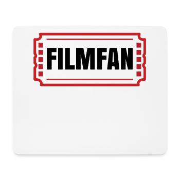 Filme Kino Movies Statement Kinoabend Filmabend - Mousepad (Querformat) - Weiß - Vorne