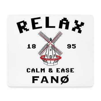 Fanø Dänemark, Windmühle in Sønderho, Relax - Mousepad (Querformat) - Weiß - Vorne