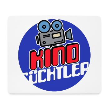 Movies Kamera Streaming Theater Statement Kino - Mousepad (Querformat) - Weiß - Vorne