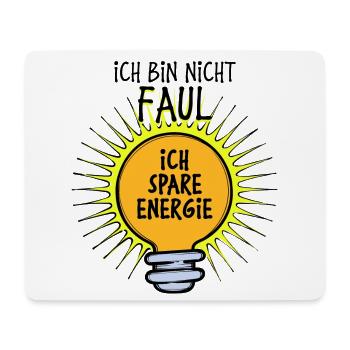 Umweltfreundlich Cooler Spruch Umwelt Umweltschutz - Mousepad (Querformat) - Weiß - Vorne