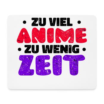 Japan Manga Anime Statement Comic Animation - Mousepad (Querformat) - Weiß - Vorne