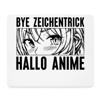 Zeichentrick Manga Comic Anime Trickfilm Japan - Mousepad (Querformat) - Weiß - Vorne