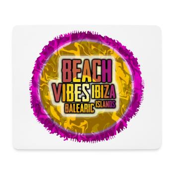 Ibiza Beach Vibes - Mouse Pad (horizontal) - white - Front