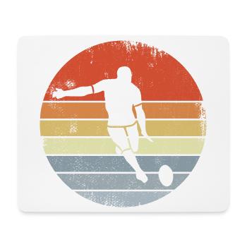 Vintage Rugby - Mouse Pad (horizontal) - white - Front