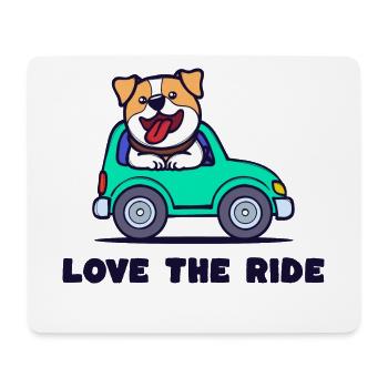 Pet Statement Dog Cuddly Toy Pets - Mouse Pad (horizontal) - white - Front