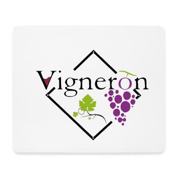 Winemaker - Mouse Pad (horizontal) - white - Front