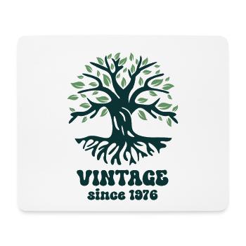 Vintage 1976 - Mouse Pad (horizontal) - white - Front