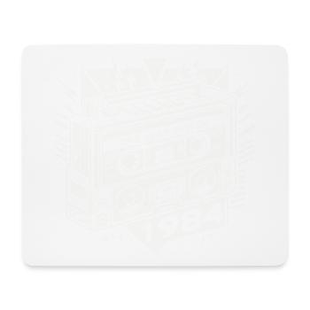 Birthday Very Best Of 1984 Retro - Mouse Pad (horizontal) - white - Front