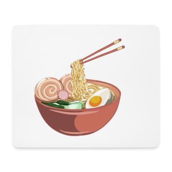 Ramen Liebe - Mousepad (Querformat) - Weiß - Vorne