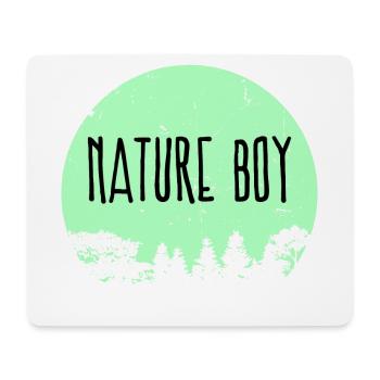 Campsite Nature Statement Hikers Camping - Mouse Pad (horizontal) - white - Front