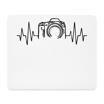 Workaholic Job Fotograf Karriere Beruf Arbeiter - Mousepad (Querformat) - Weiß - Vorne