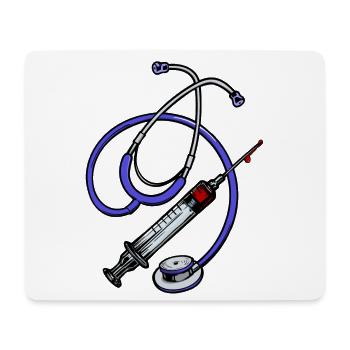 Vorgesetzter Beruf Job Doktor Karriere Erfolg - Mousepad (Querformat) - Weiß - Vorne