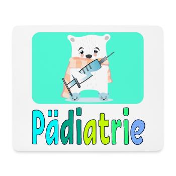 Pädiatrie Kinderkrankenhaus - Arztpraxis - Mousepad (Querformat) - Weiß - Vorne