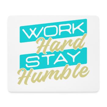 Angestellter Job Arbeit Karriere Arbeiter Beruf - Mousepad (Querformat) - Weiß - Vorne